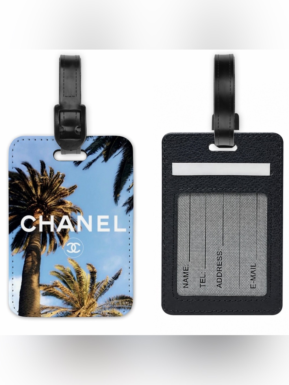 HANDMADE FASHION Luggage ID Tag